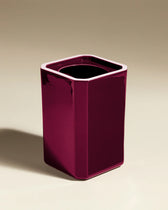 Faceted Vase - Cassis