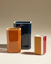 Vase Facettes - Tricolore