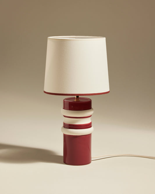 Lampe de table Aquarius - Carmin