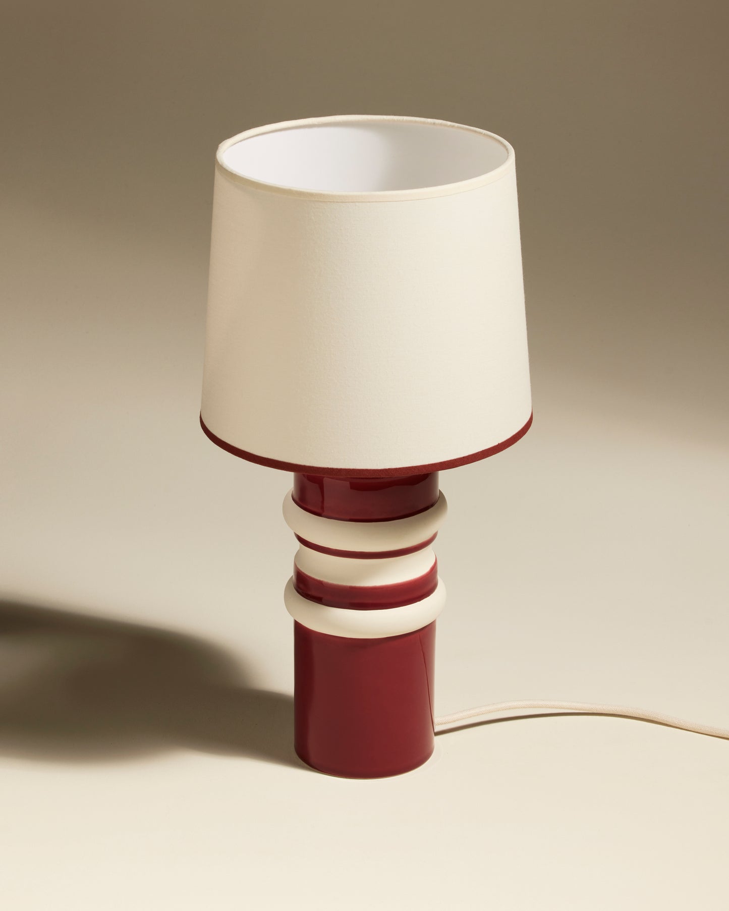 Aquarius Table Lamp - Carmine