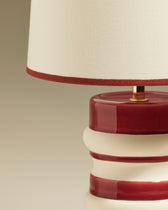 Aquarius Table Lamp - Carmine