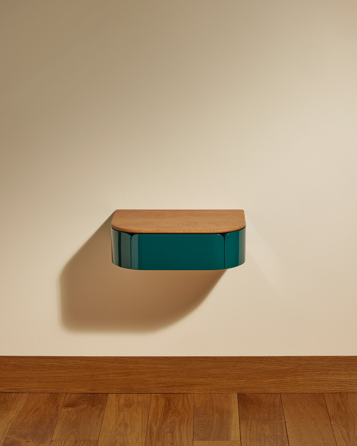 Equilibre wall console - Sarah Blue