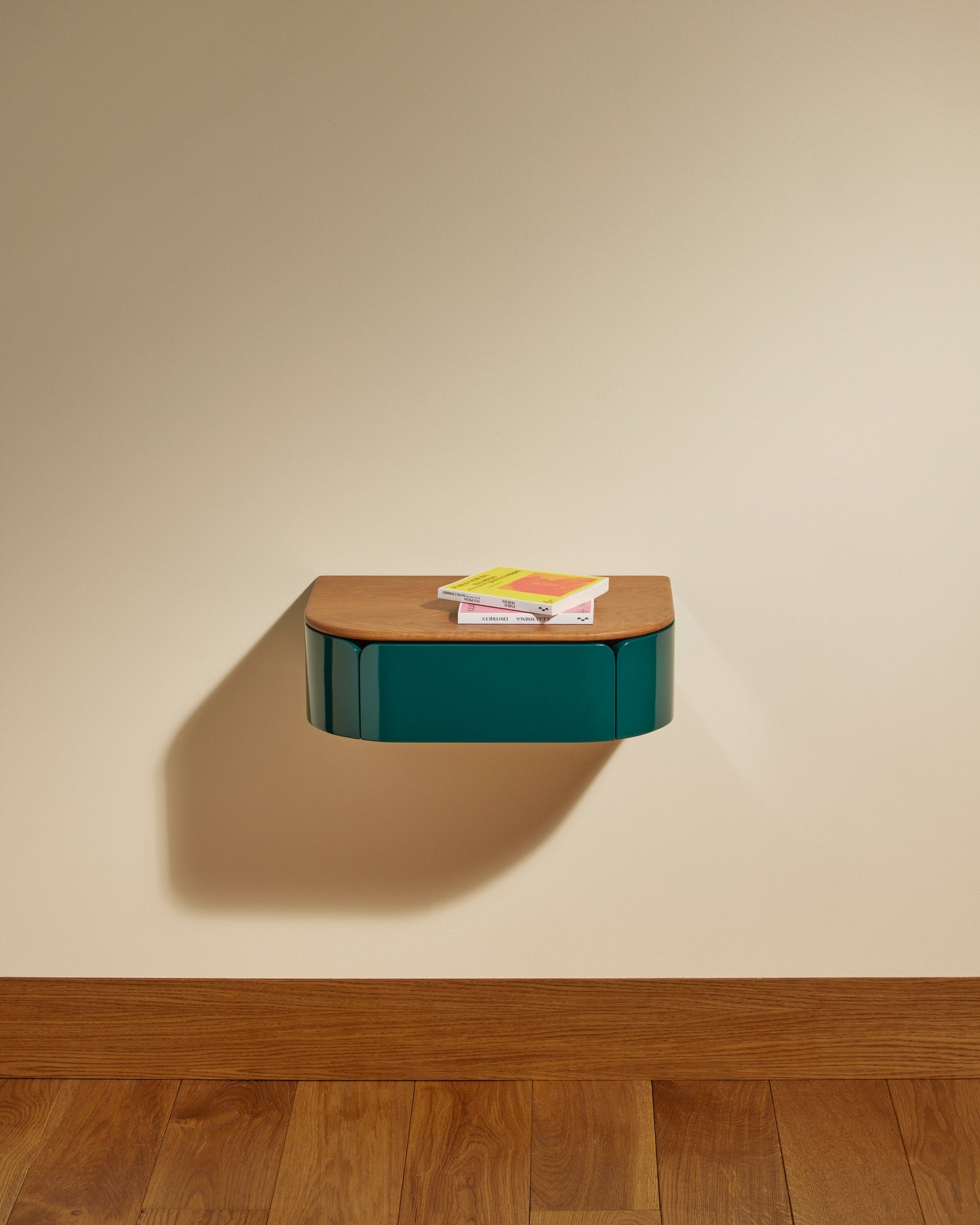 Equilibre wall console - Sarah Blue