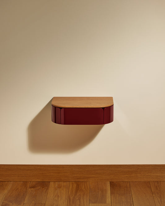 Equilibre wall console - Carmine