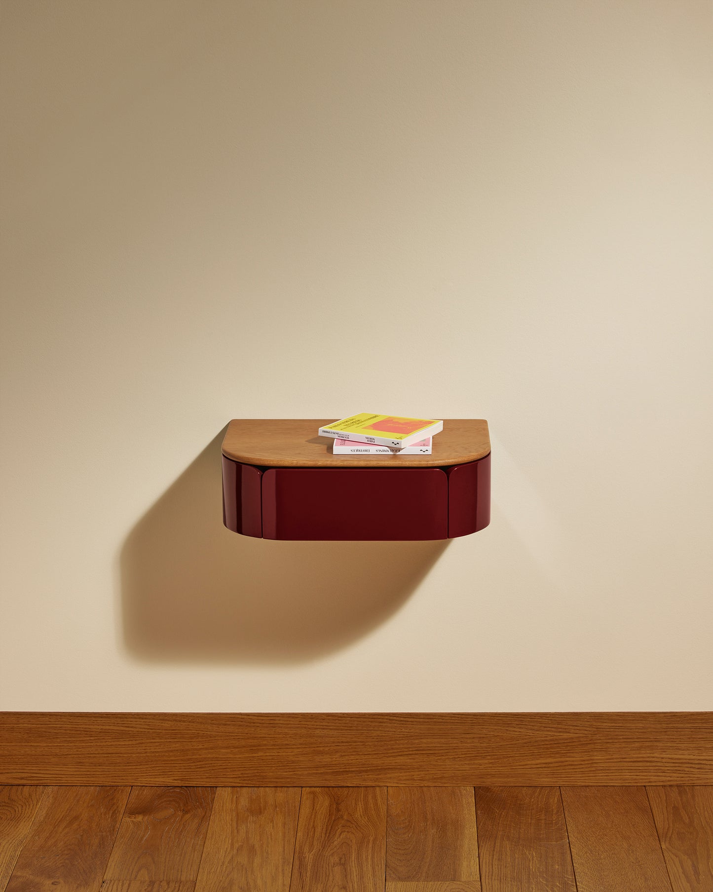 Equilibre wall console - Carmine