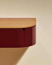 Equilibre wall console - Carmine