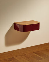 Equilibre wall console - Carmine