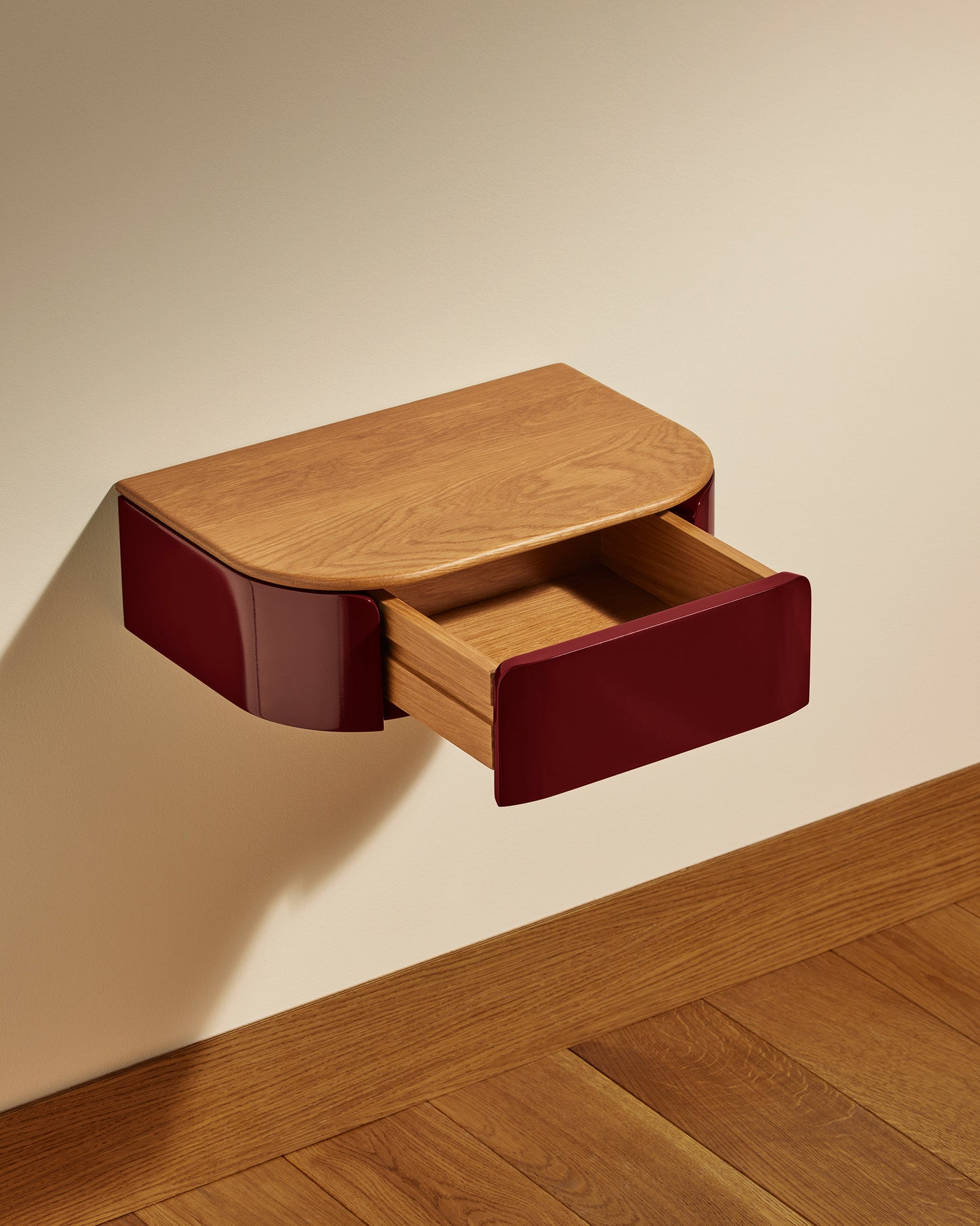 Equilibre wall console - Carmine