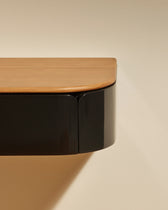 Equilibre wall console - Black