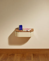 Equilibre wall console - Ecru