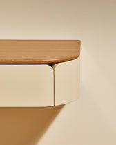 Equilibre wall console - Ecru