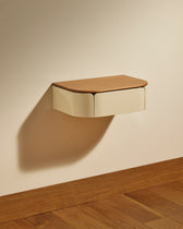 Equilibre wall console - Ecru