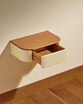 Equilibre wall console - Ecru