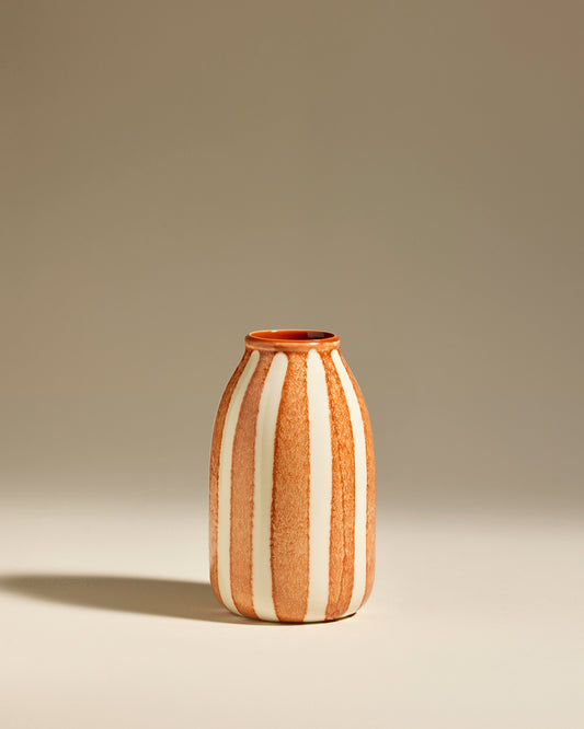 Decorative vase Riviera - Terracotta