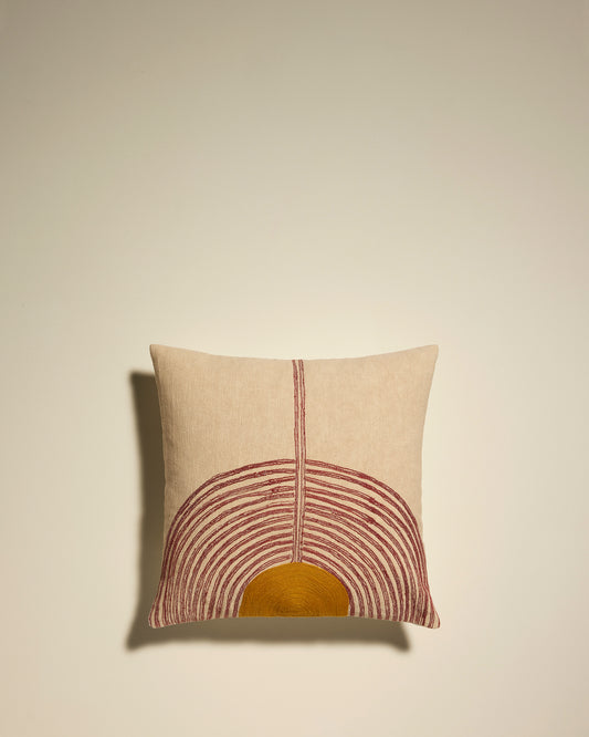 Mirage Cushion - Terracotta