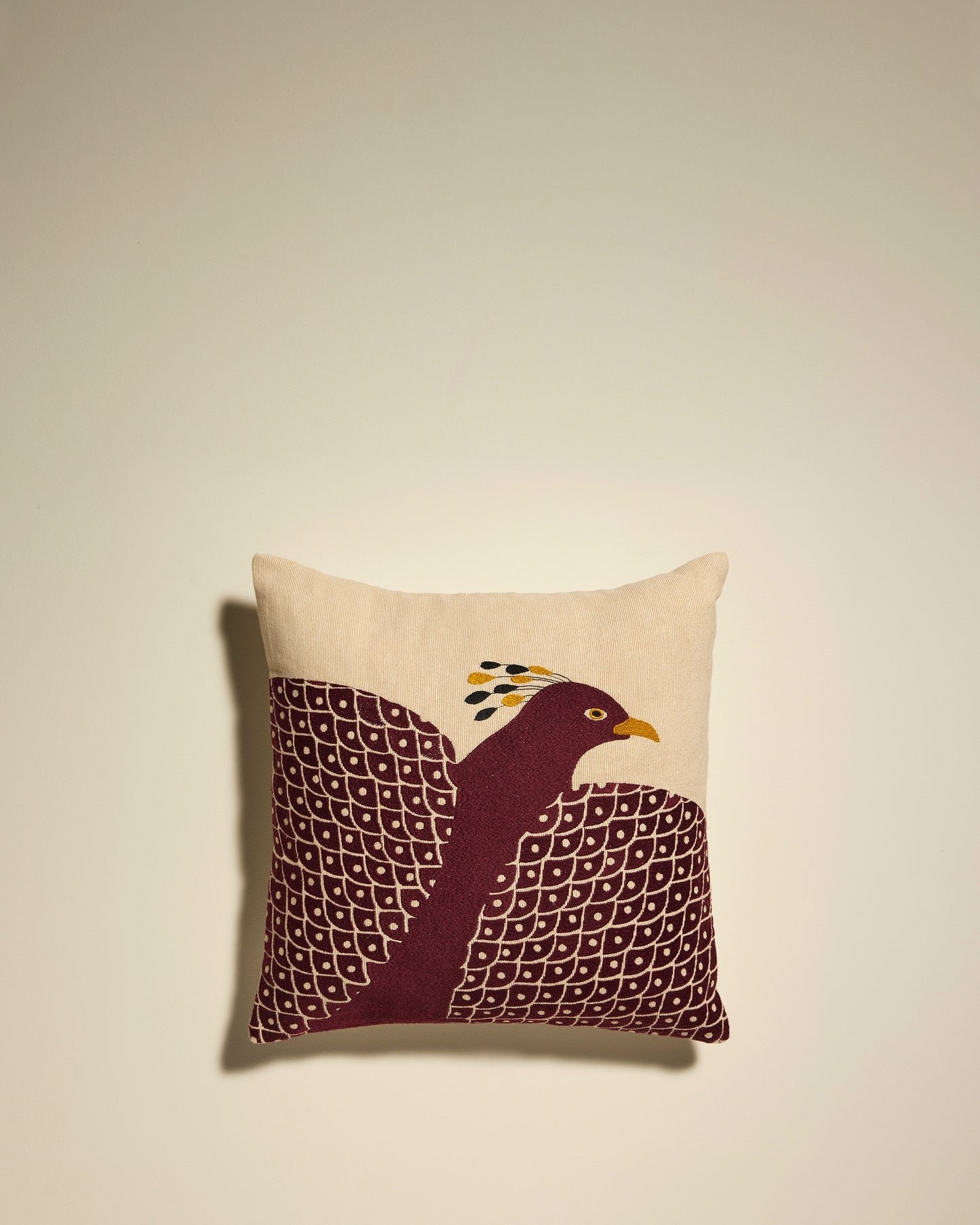 Coussin Birdy - Aubépine