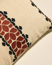 Coussin Flore - Terracotta