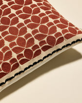 Coussin Flore - Terracotta