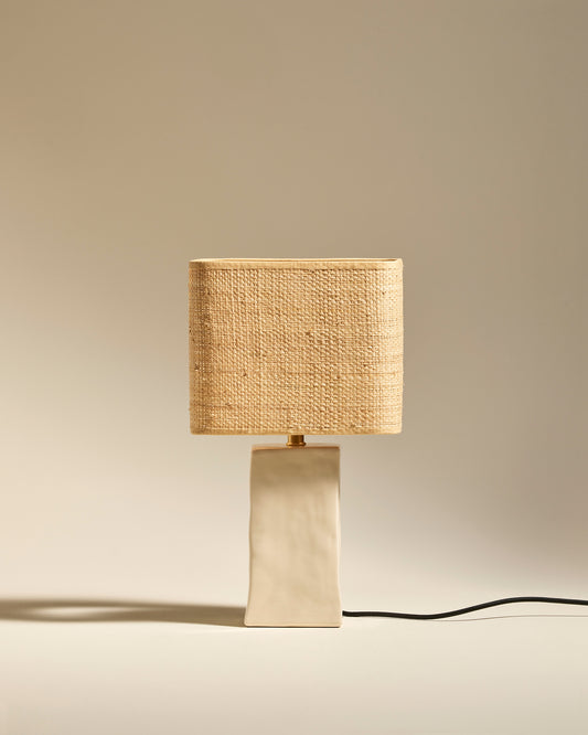 Nomad Lamp - Ecru