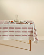 Rideau Nappe Escale - Terracotta