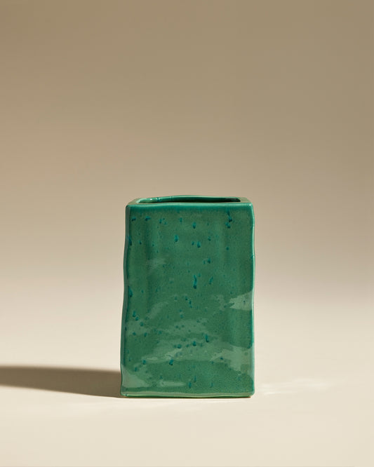 Nomad Vase - Amazonite