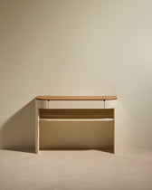 Equilibre drawer console - Ecru