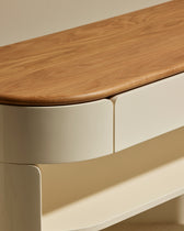 Equilibre drawer console - Ecru