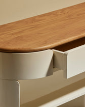 Equilibre drawer console - Ecru