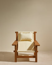 Graney armchair - Ecru