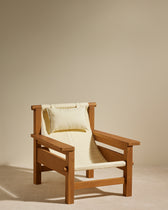 Graney armchair - Ecru