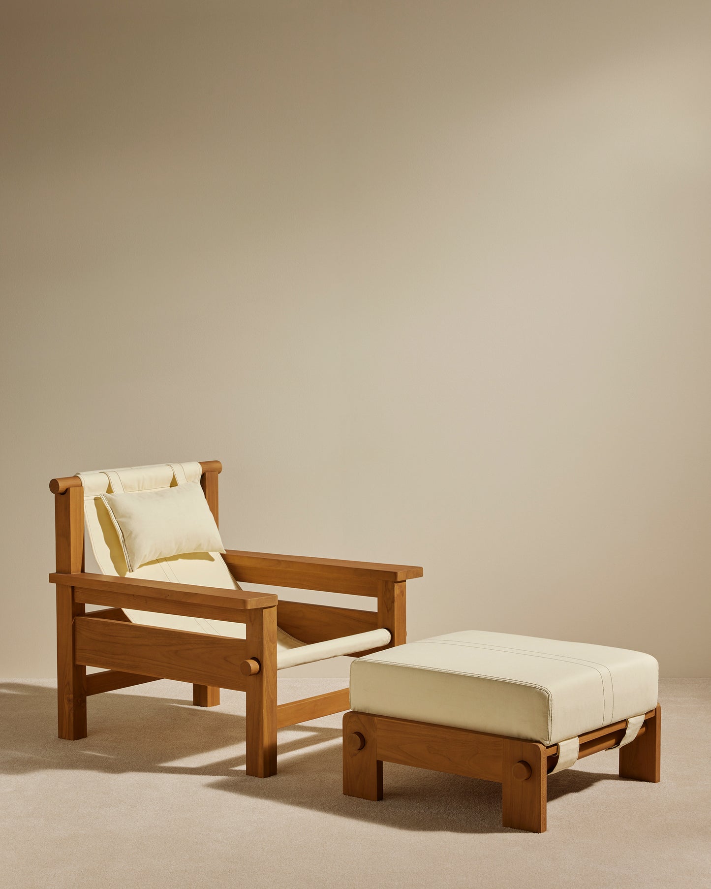 Graney armchair - Ecru