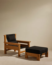 Graney armchair - Black