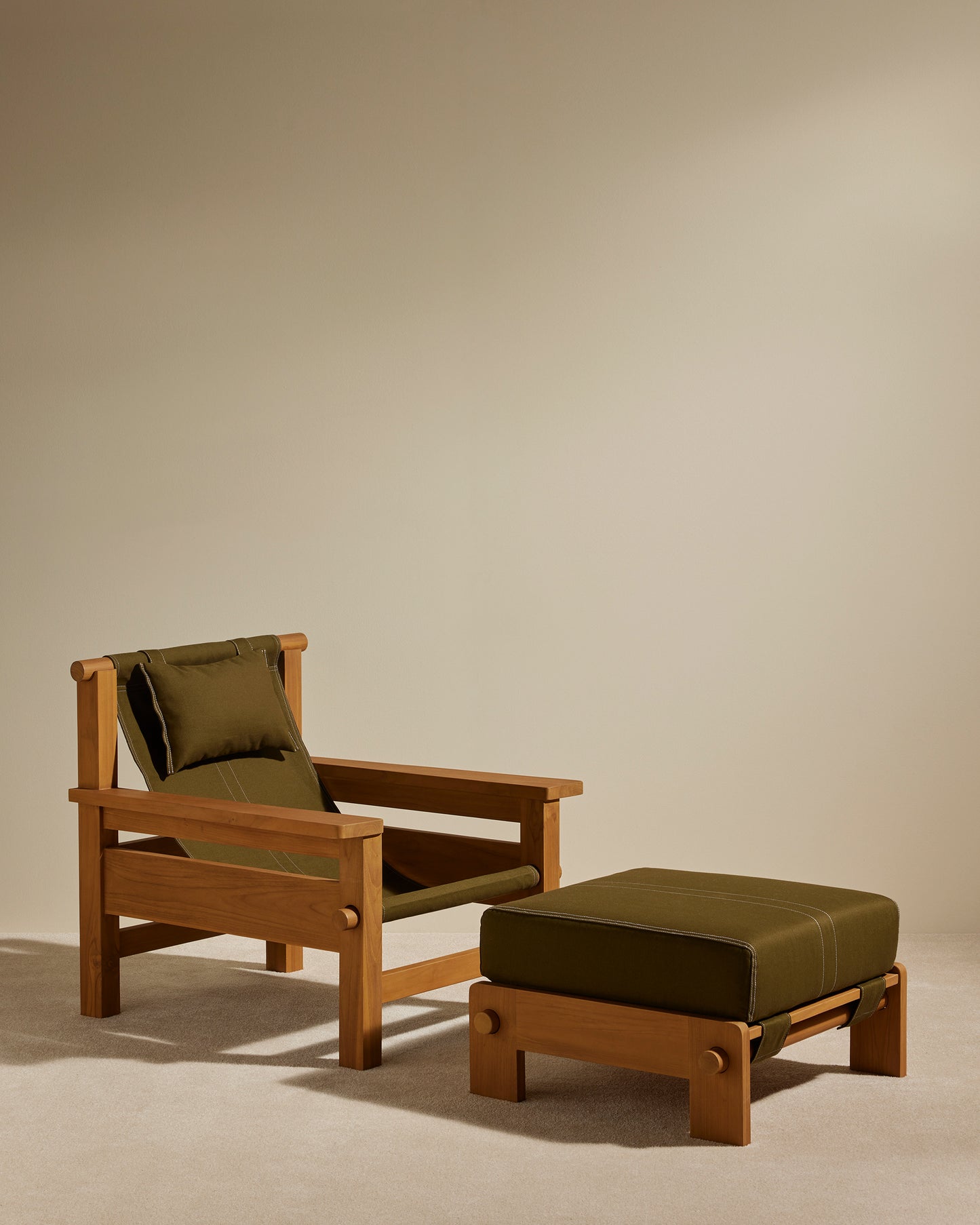 Graney armchair - Safari