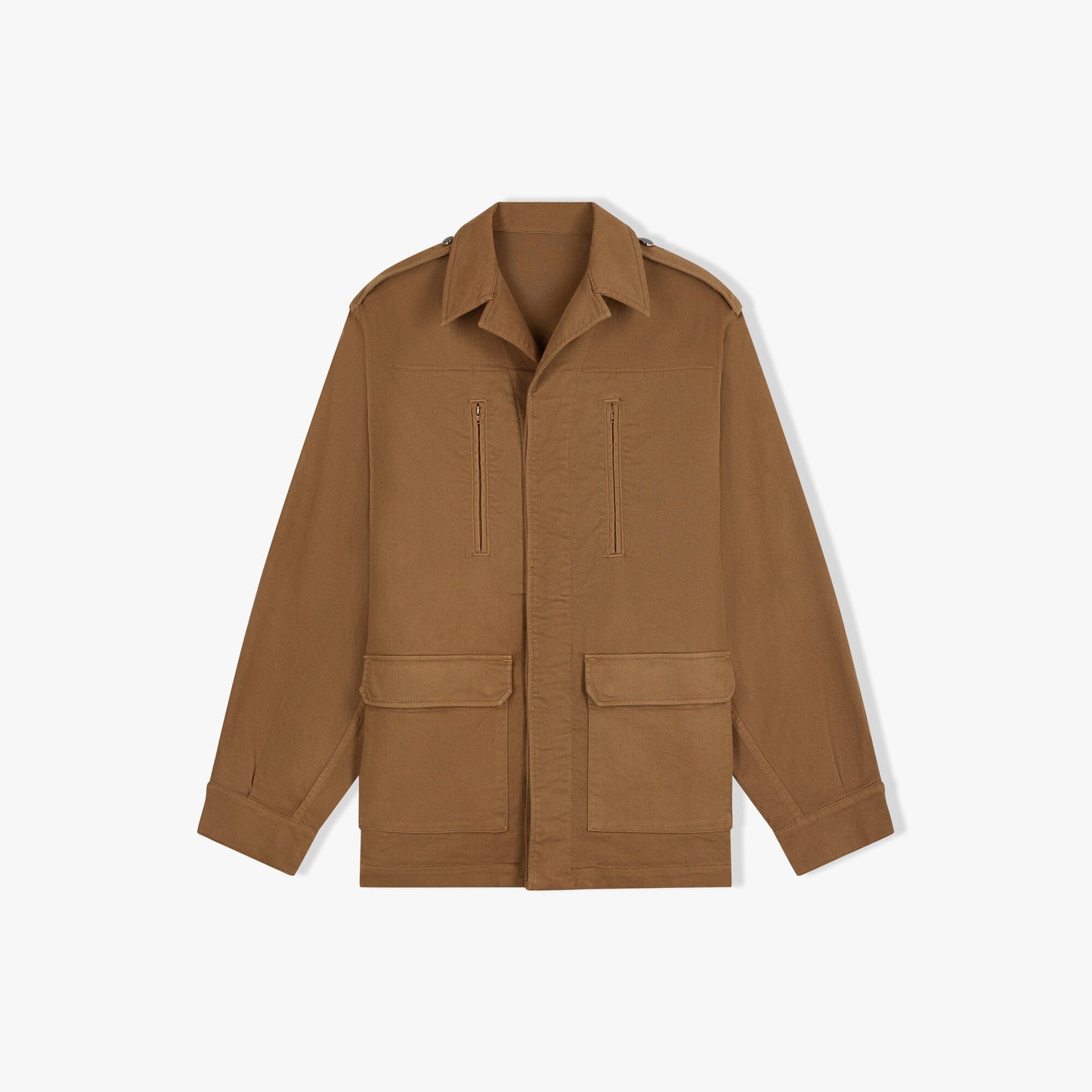 Kleber camel mid-season jacket