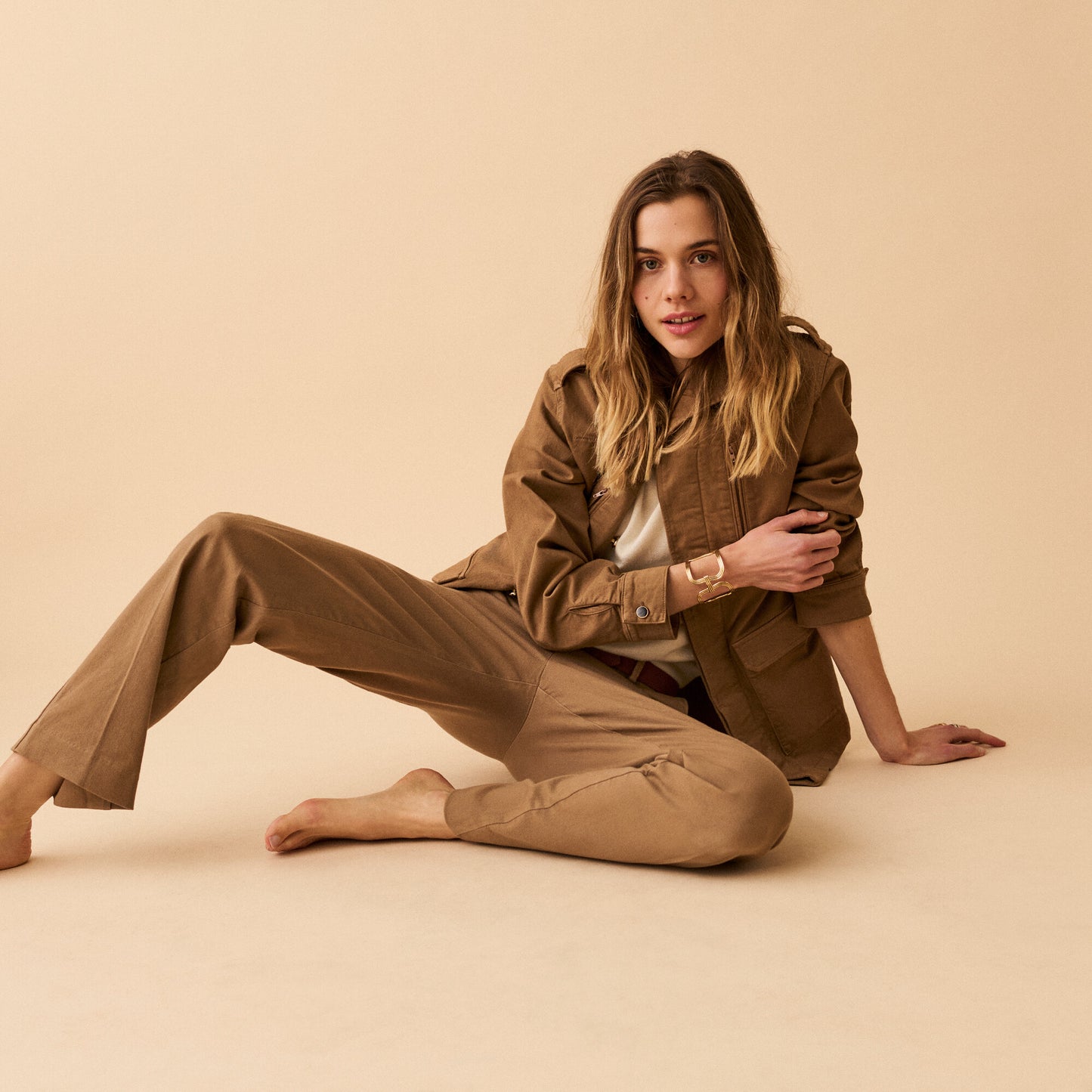 Zola Pants - Camel