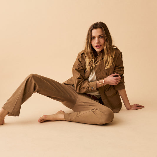 Zola Pants - Camel