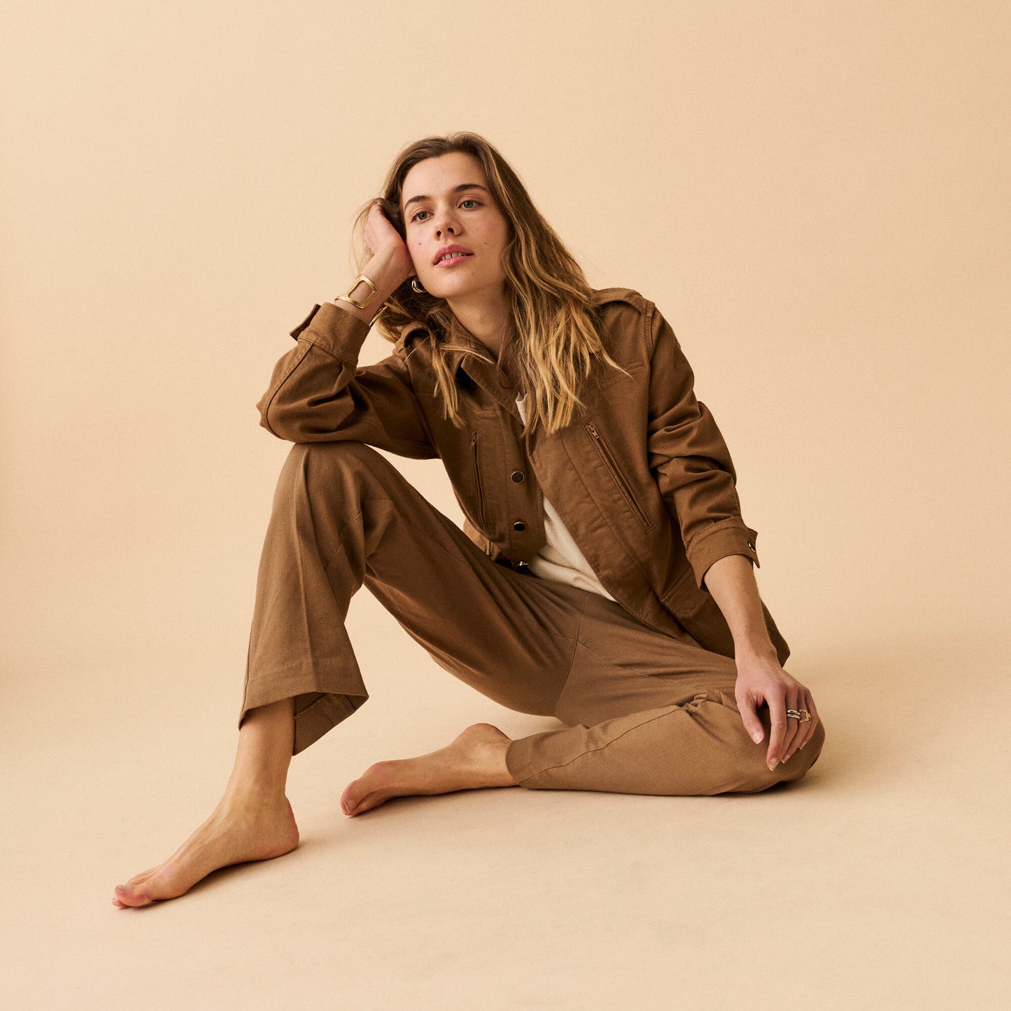 Zola Pants - Camel