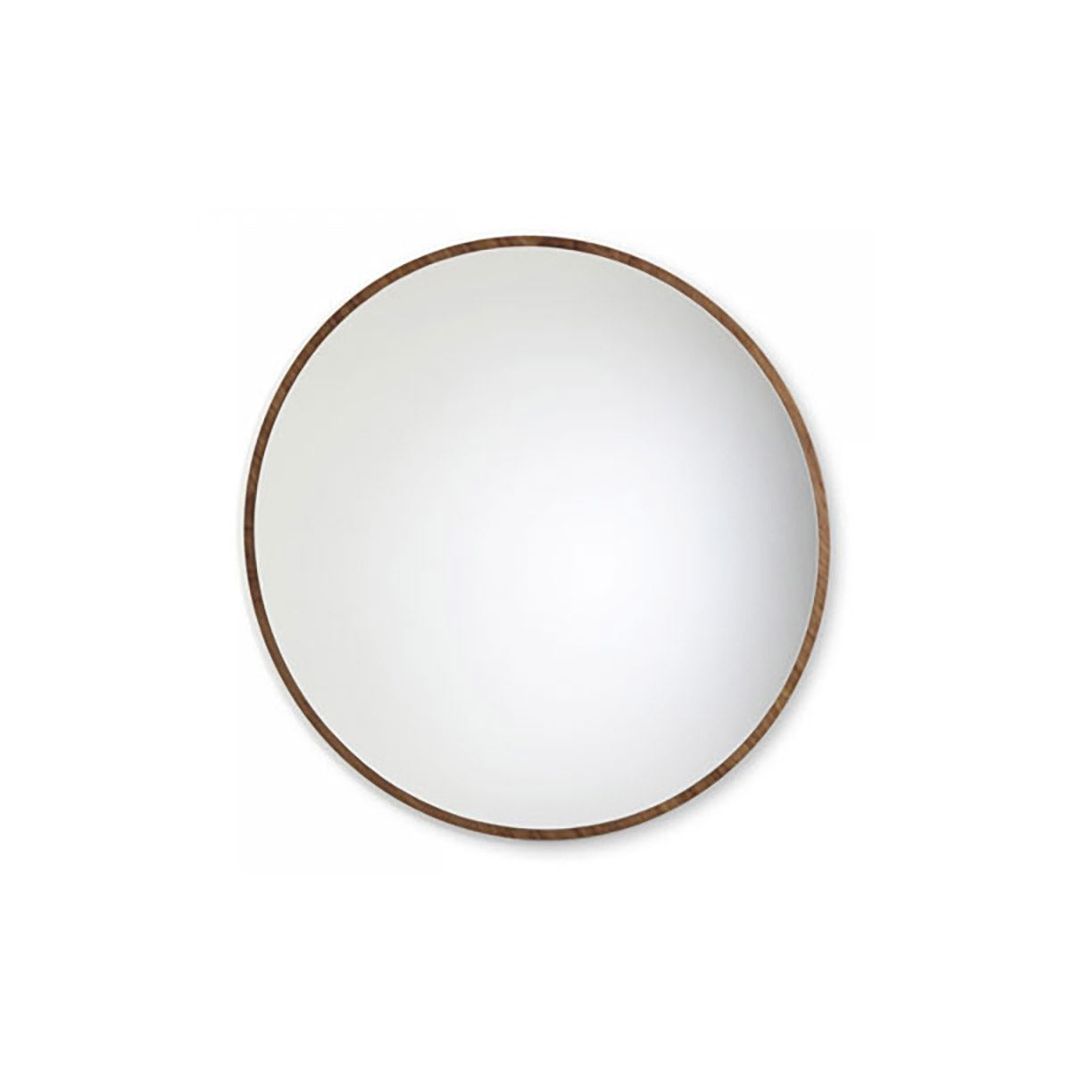 Miroir Bulle - Noyer