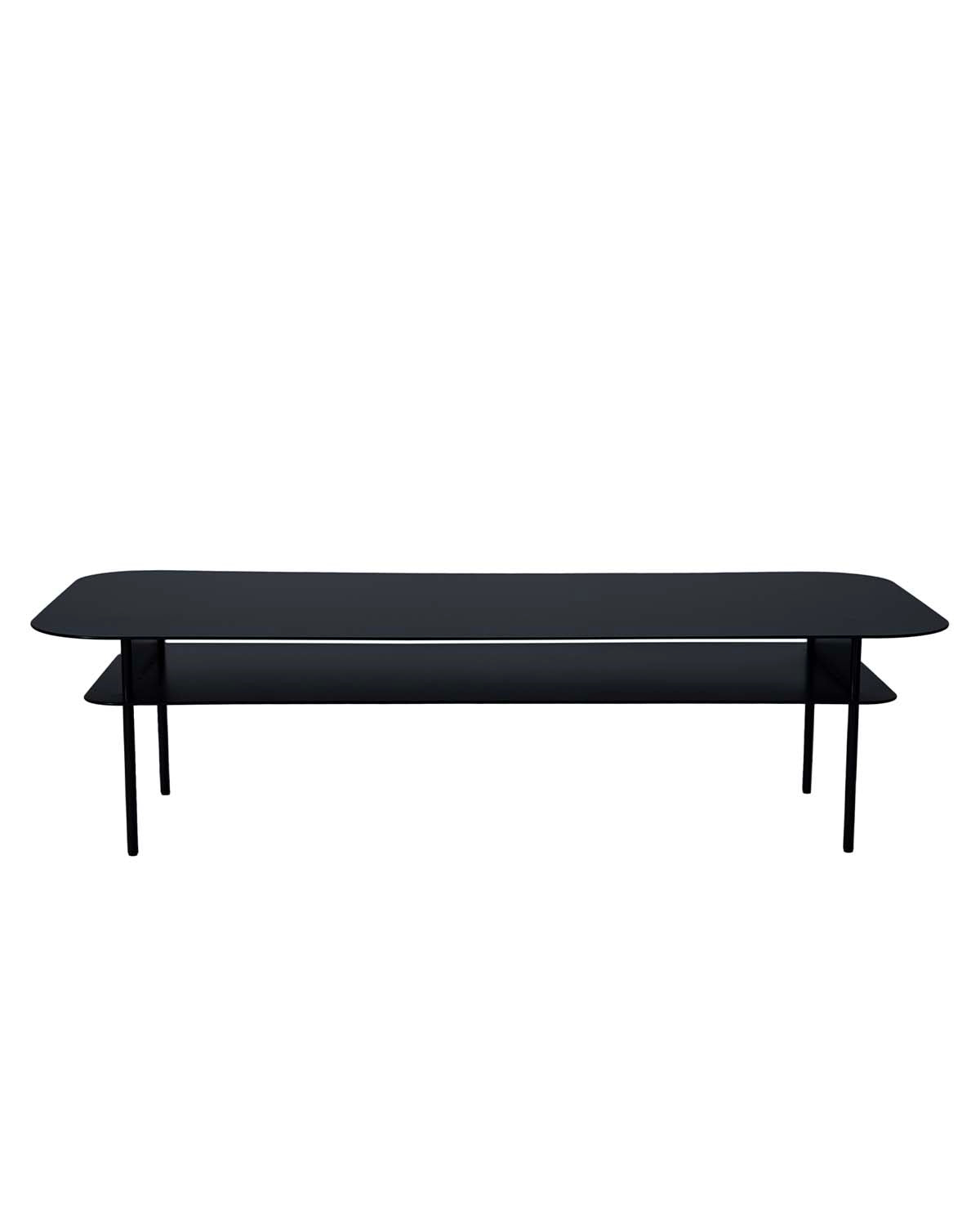 Tokyo Rectangular Coffee Table - Black