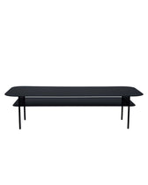 Tokyo Rectangular Coffee Table - Black