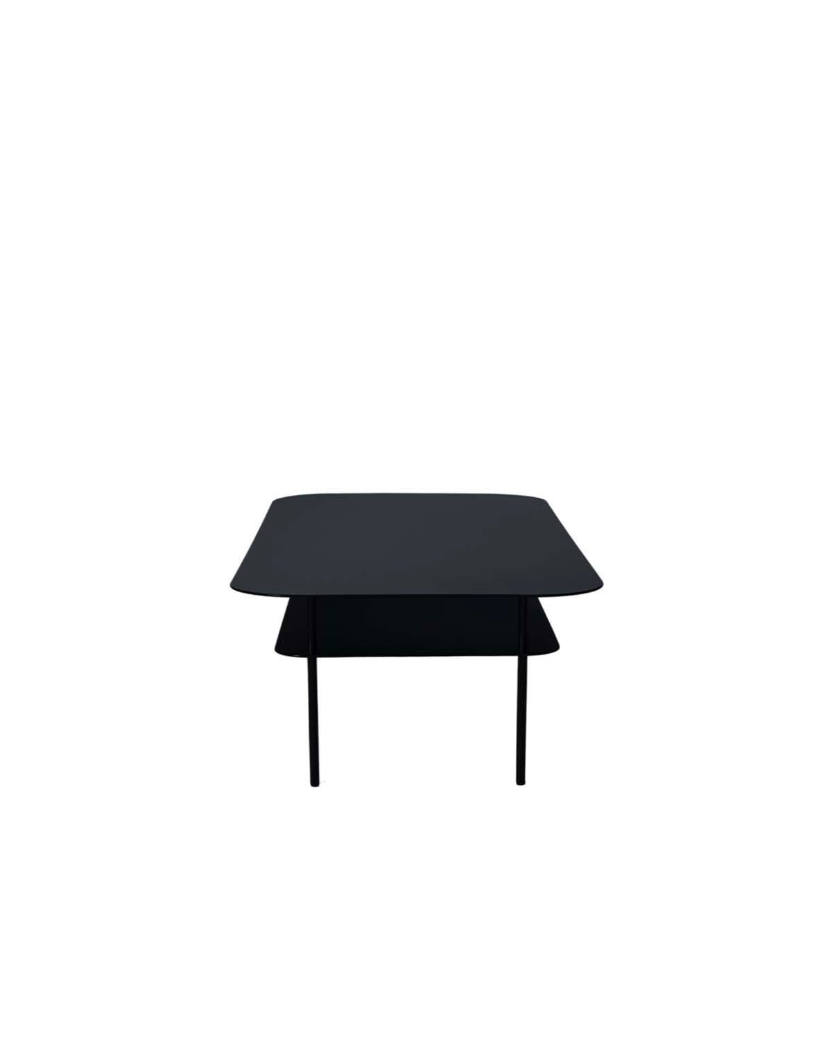 Tokyo Rectangular Coffee Table - Black