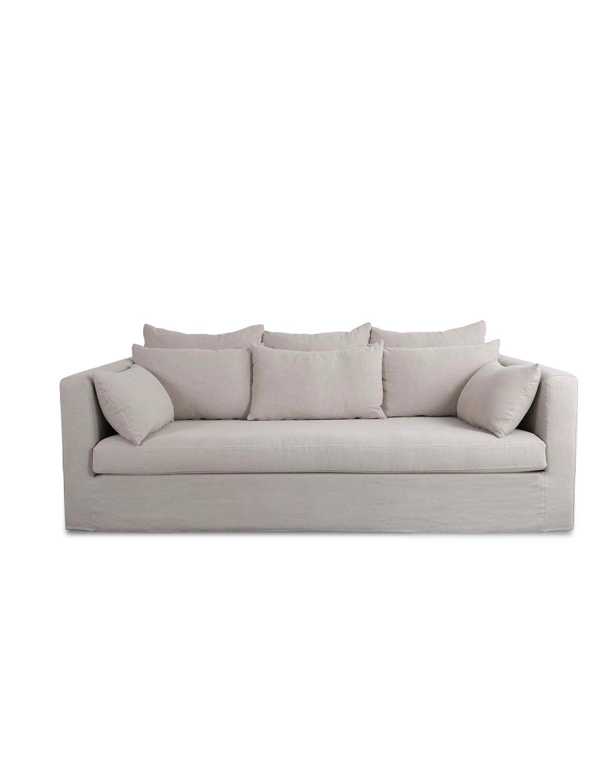 SuperBox Sofa - Light Grey