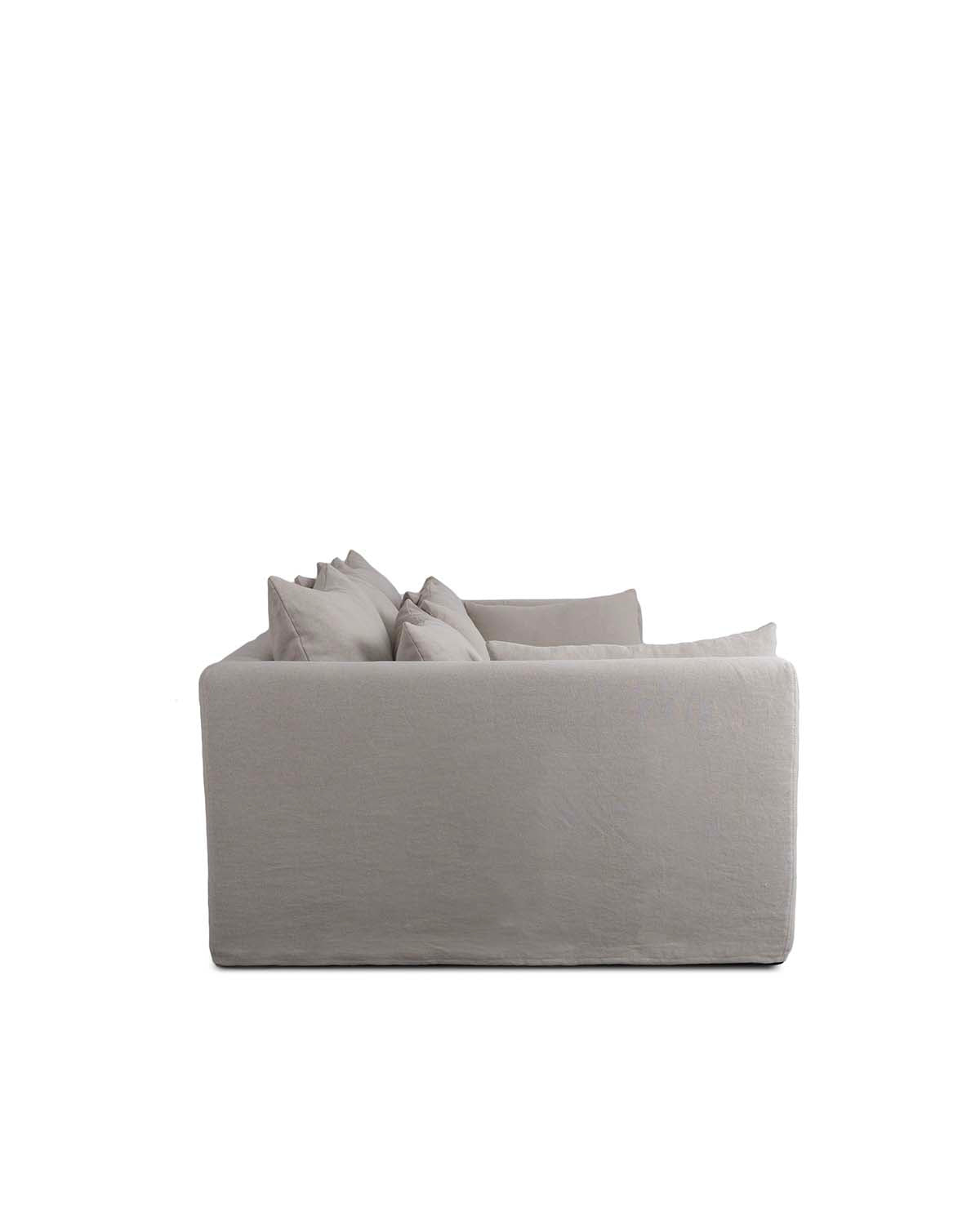 SuperBox Sofa - Light Grey