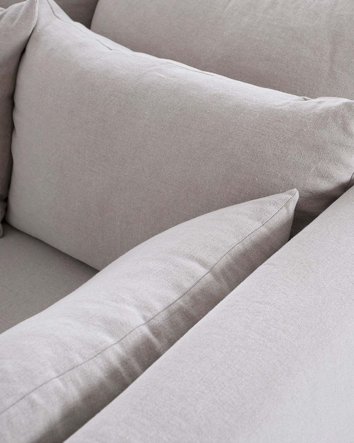 SuperBox Sofa - Light Grey