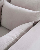 SuperBox Sofa - Light Grey