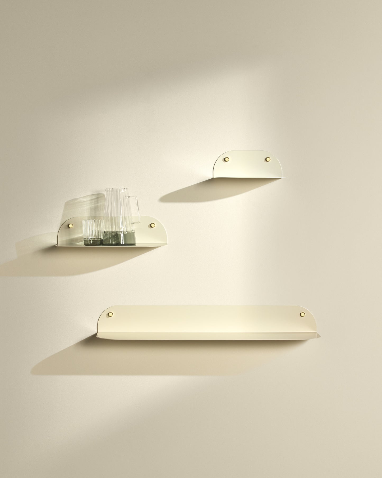 Tokyo Wall Shelf - Ecru