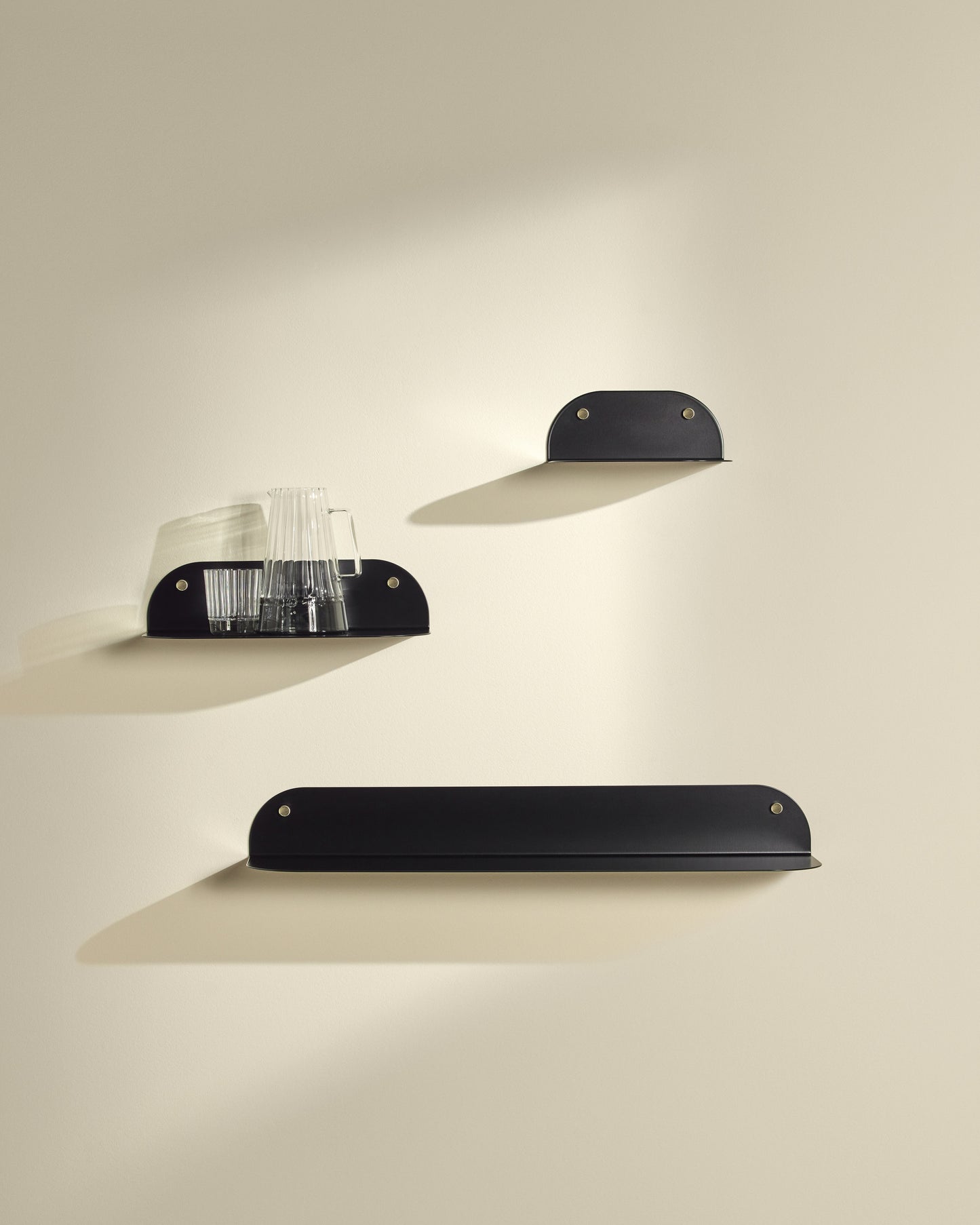 Tokyo Wall Shelf - Black