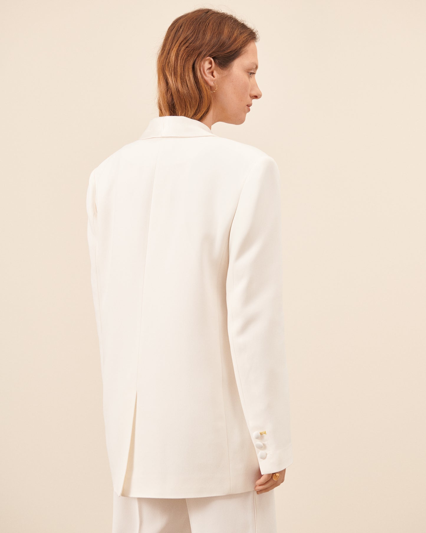 Veste Faubourg - Blanc