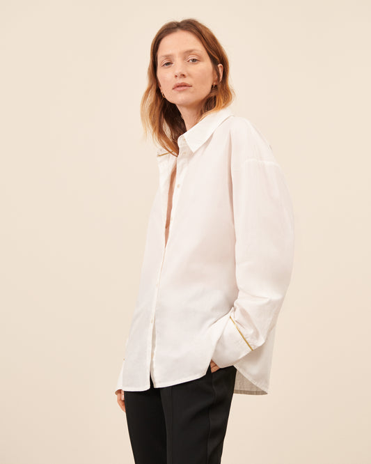 Haussmann Shirt - White