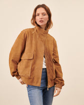 Blouson Alma - Camel